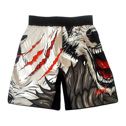 WEREWOLF MMA SHORTS - 411W MMA USI | Kibi Sports