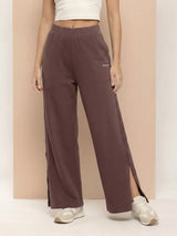 Mode Straight Fit Flare Pant Chicory Coffee
