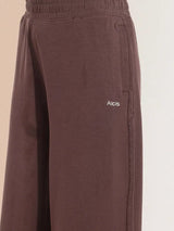 Mode Straight Fit Flare Pant Chicory Coffee