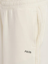 Mode Straight Fit Flare Pant Off White