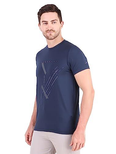 VECTOR X OMT-275 Men's Round Comfortable T-shirt (Pack of 1)For Gym Training and Other Sports