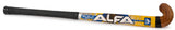 Alfa Platino Lefty (Sticker Finish) Wooden Hockey Stick - angle