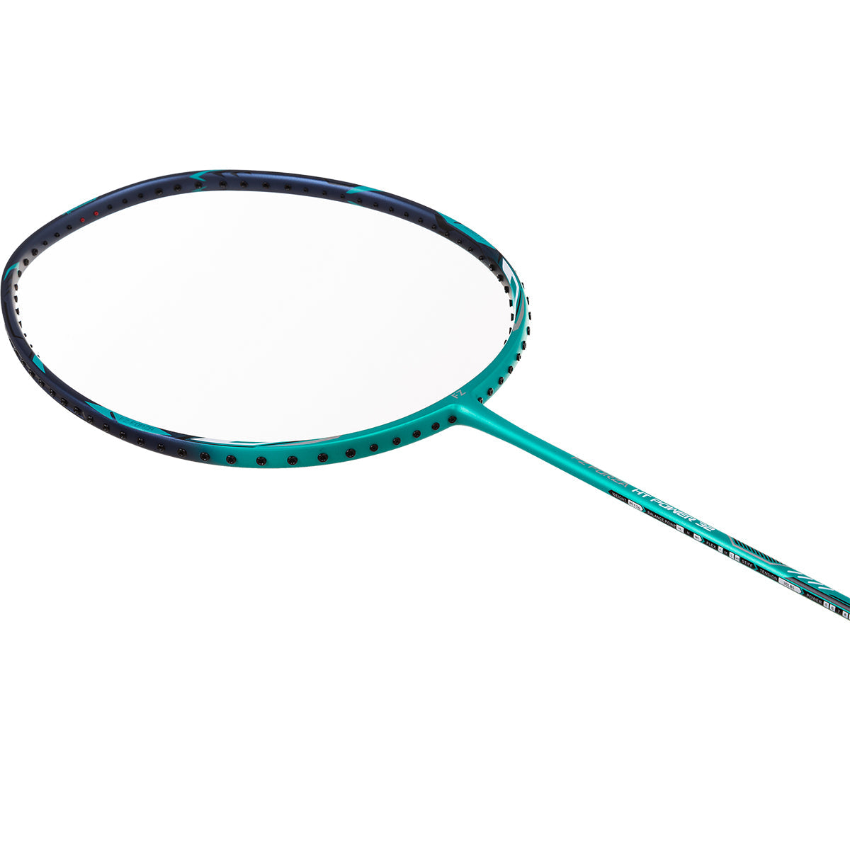 HT Power 32 Unstrung Attacking Badminton Racket (French Blue) - 3U/G5