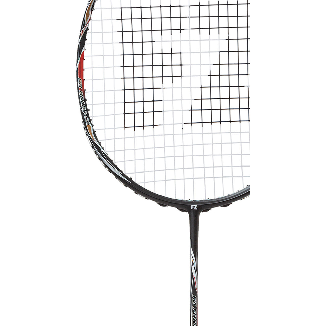 Power 988 Very Stiff Strung Attacking Badminton Racket (Wine Red)-3U/G5