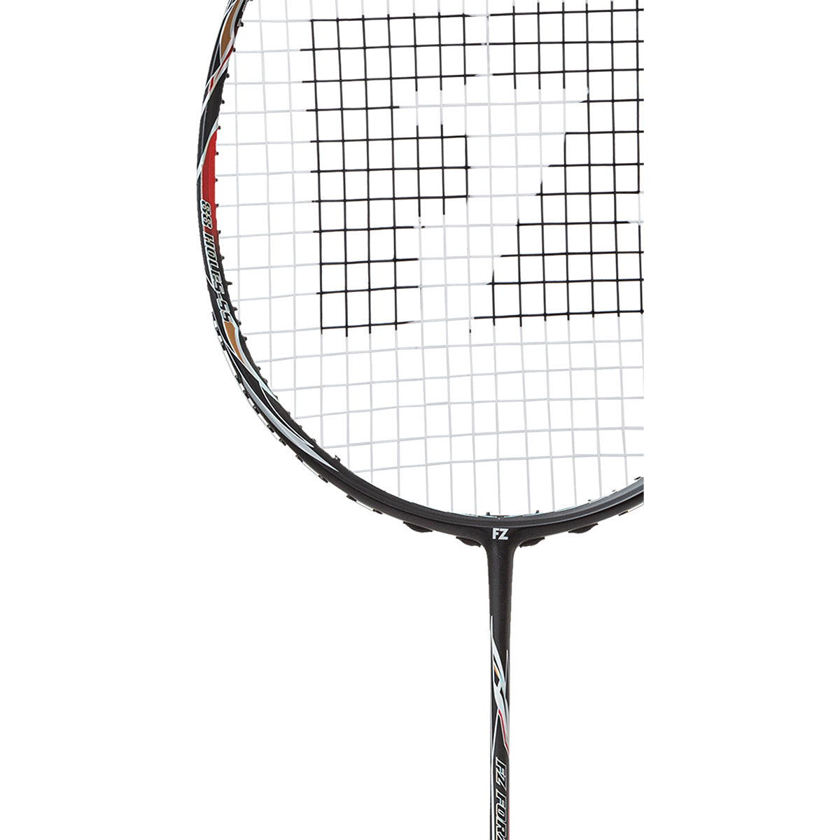 Power 988 Very Stiff Strung Attacking Badminton Racket (Wine Red)-3U/G5