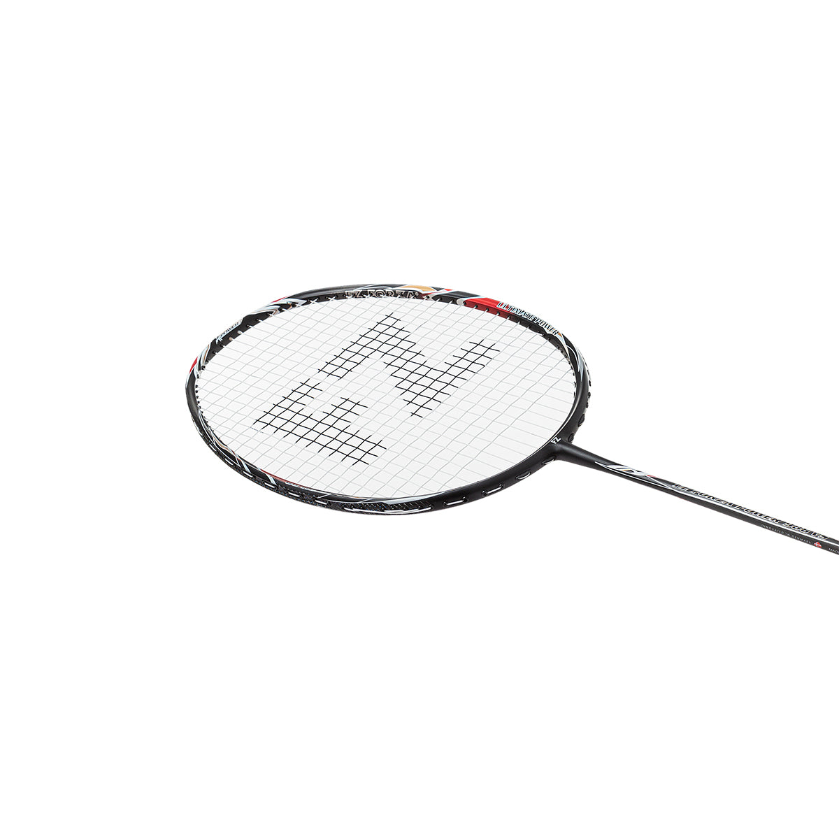 Power 988 Very Stiff Strung Attacking Badminton Racket (Wine Red)-3U/G5