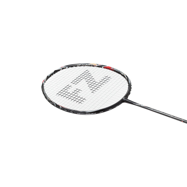 Power 988 Very Stiff Strung Attacking Badminton Racket (Wine Red)-3U/G5
