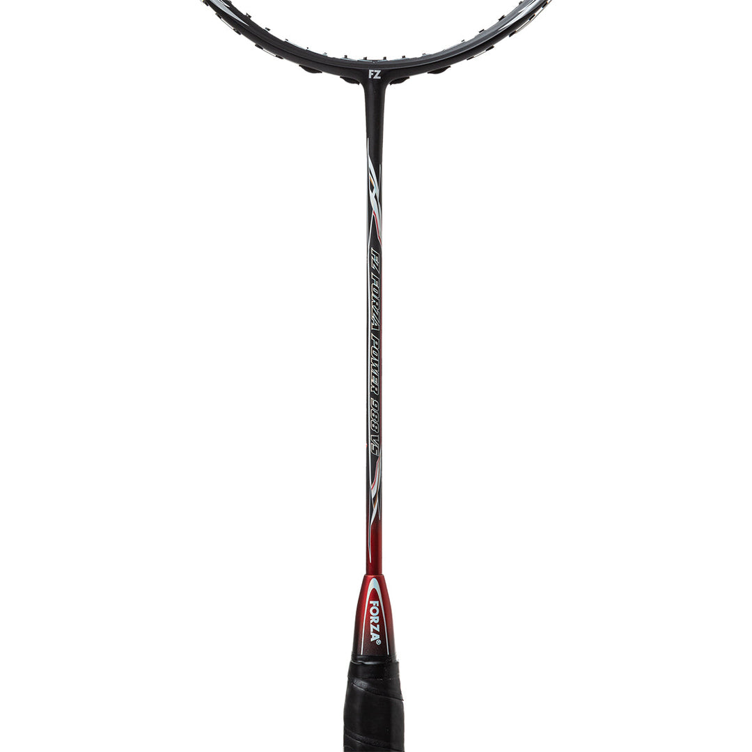 Power 988 Very Stiff Strung Attacking Badminton Racket (Wine Red)-3U/G5