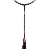 Power 988 Very Stiff Strung Attacking Badminton Racket (Wine Red)-3U/G5