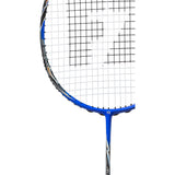 Power 988 Medium Strung Attacking Badminton Racket (Blue+Grey)-3U/G5