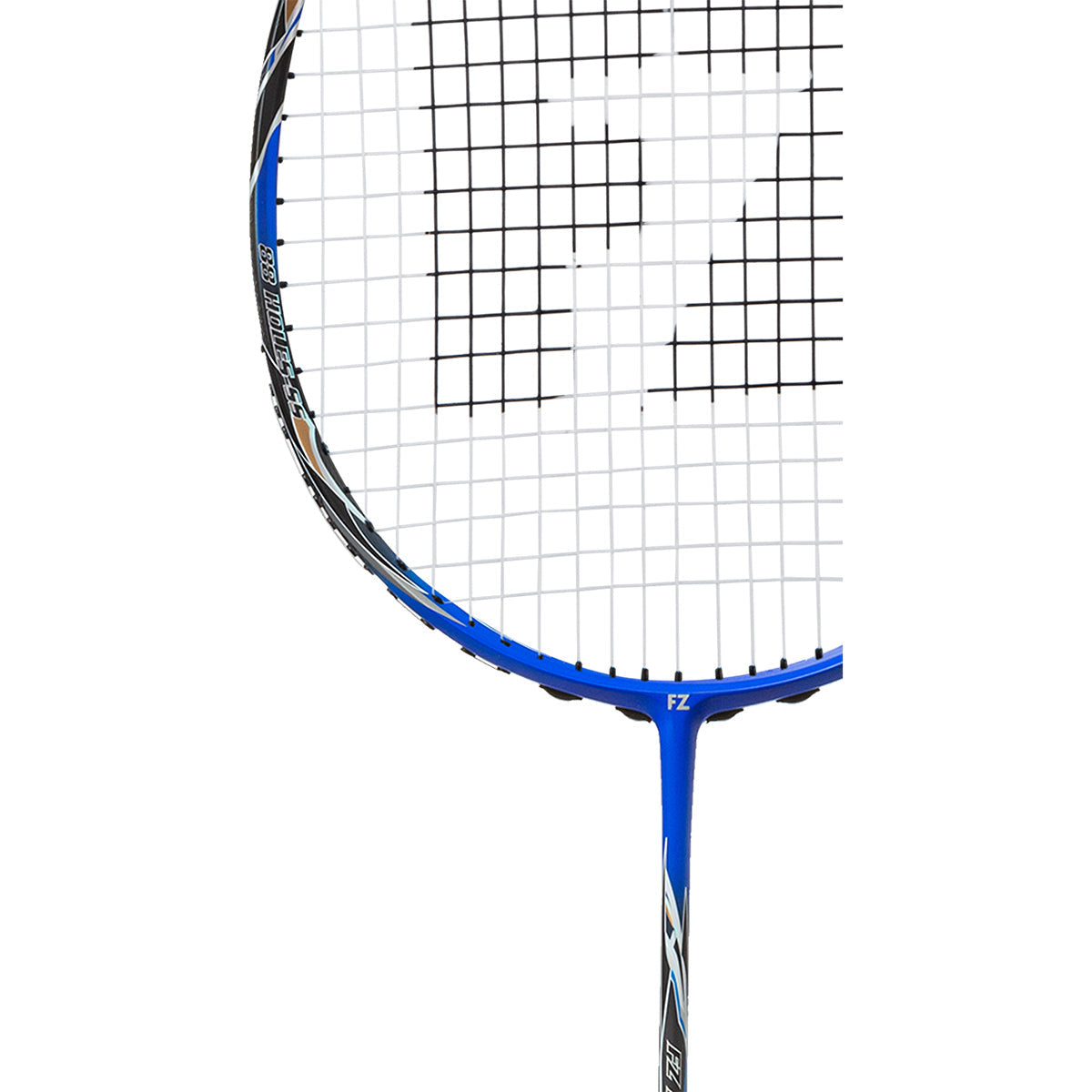 Power 988 Medium Strung Attacking Badminton Racket (Blue+Grey)-3U/G5
