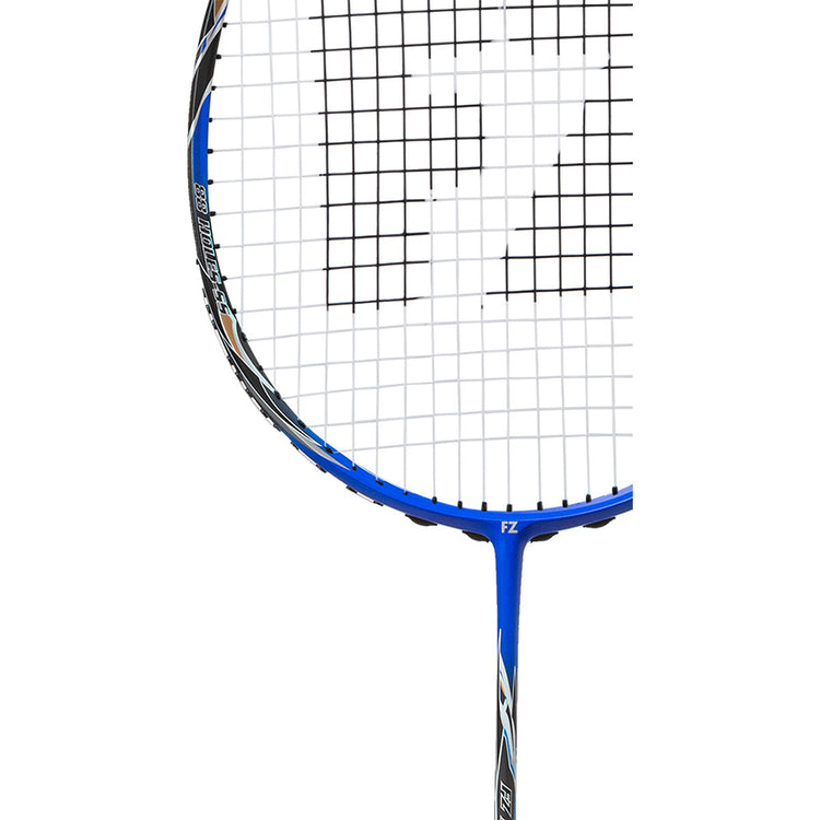 Power 988 Medium Strung Attacking Badminton Racket (Blue+Grey)-3U/G5