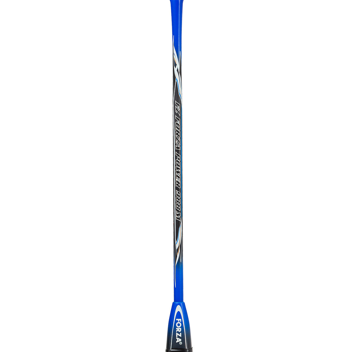 Power 988 Medium Strung Attacking Badminton Racket (Blue+Grey)-3U/G5
