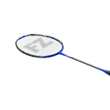 Power 988 Medium Strung Attacking Badminton Racket (Blue+Grey)-3U/G5