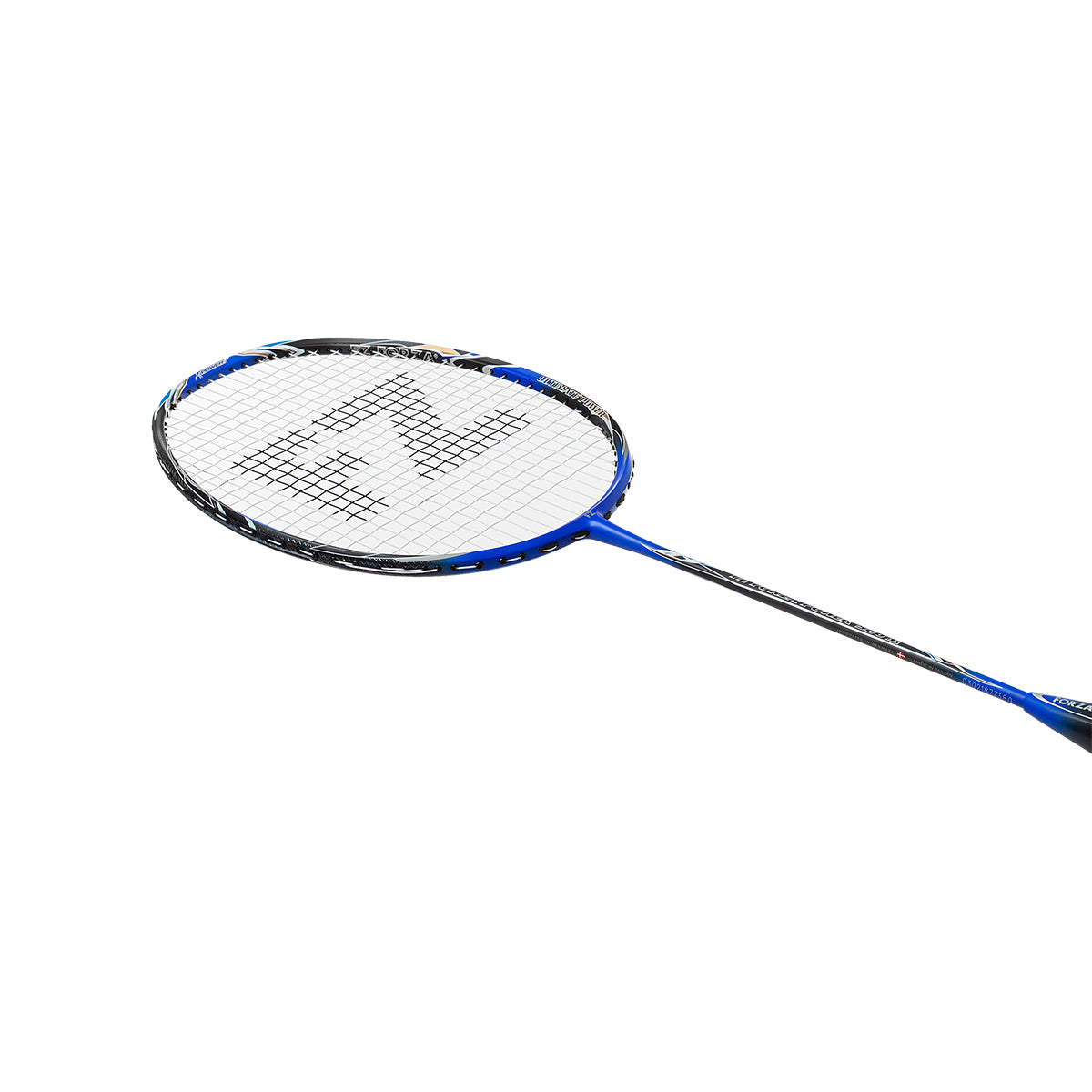 Power 988 Medium Strung Attacking Badminton Racket (Blue+Grey)-3U/G5
