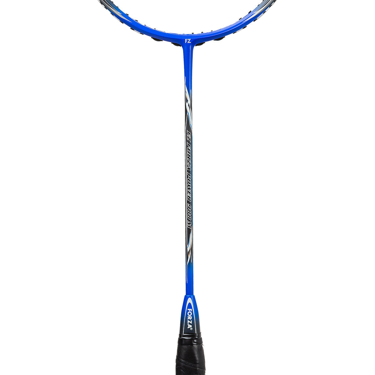 Power 988 Medium Strung Attacking Badminton Racket (Blue+Grey)-3U/G5