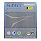 NITTAKU Flyatt Soft Table Tennis Rubber | Kibi Sports