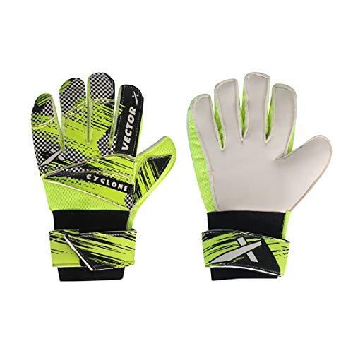 VECTOR X Cyclone Multicolor Sports Exercise Goalkeeping Gloves (Multicolor)