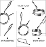 KAKSS Olympic Barbell Spring Locks (50mm)