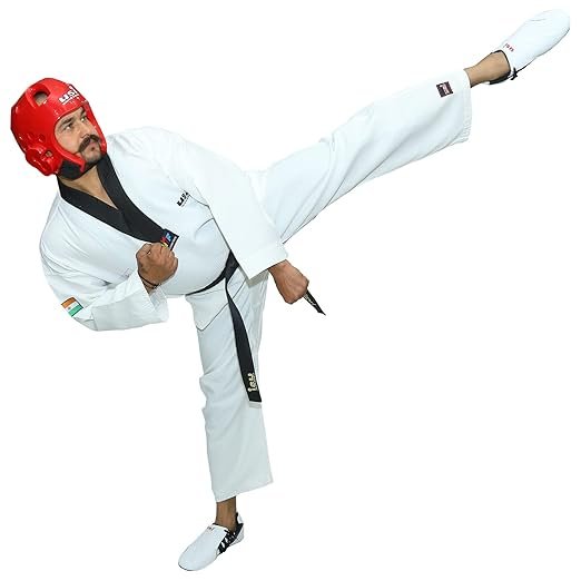 Taekwondo Fighter Dress – 417TCD