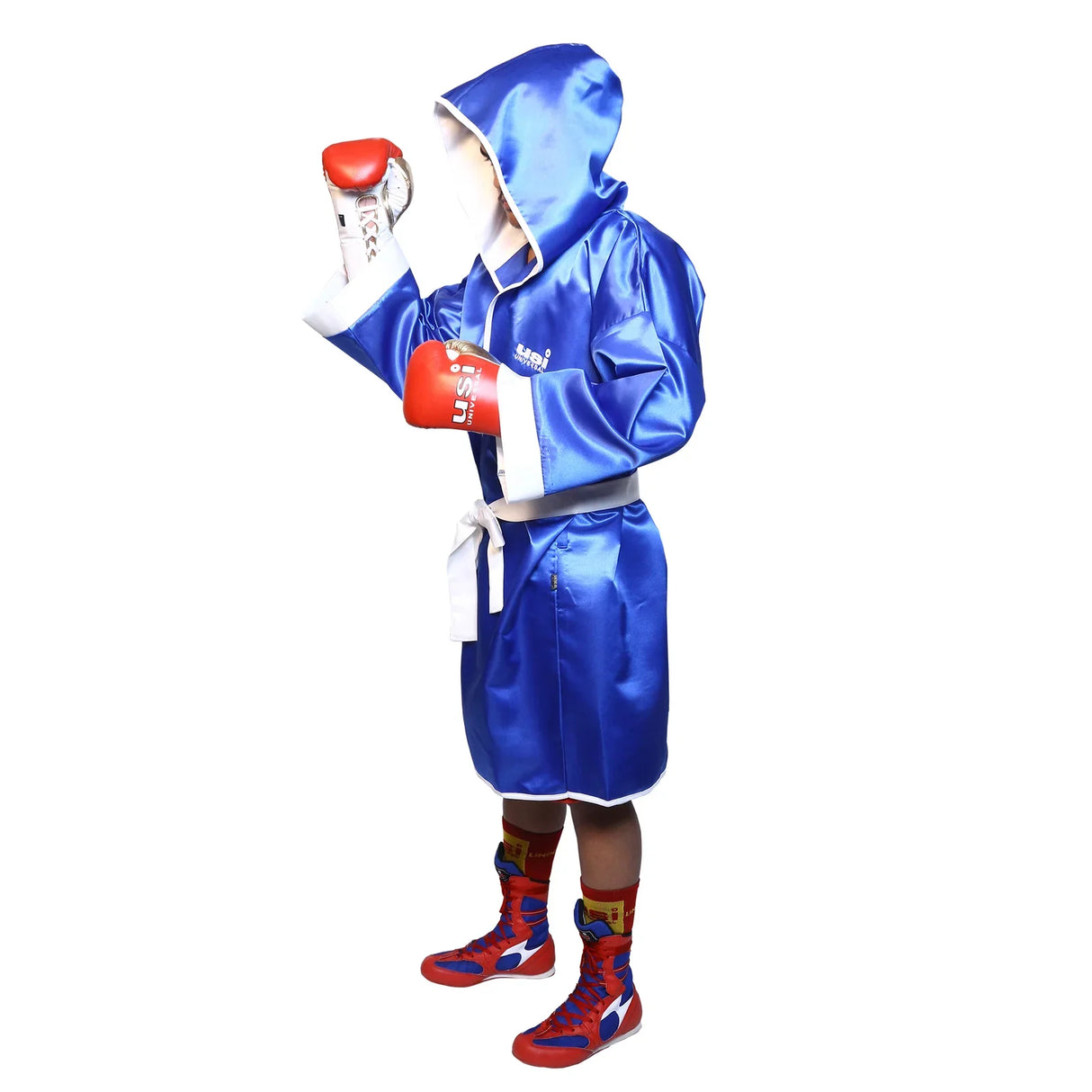 USI Universal Boxing Gown - 419BG USI | Kibi Sports