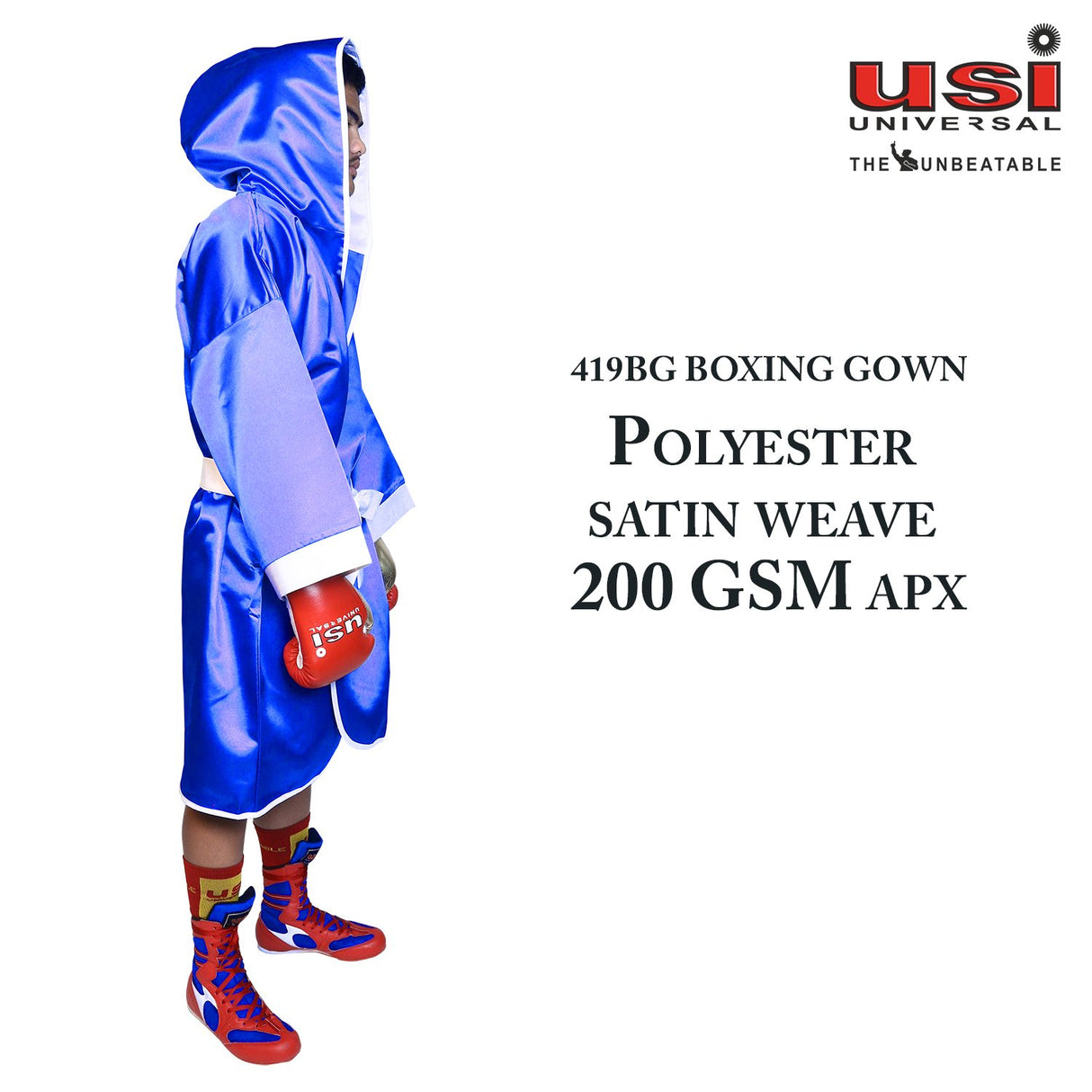 USI Universal Boxing Gown ‰ÛÒ 419BG