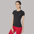 Vector X OGT-107 Girls Round Neck 4-Way Stretch T-Shirt(Orchid-Pink-XXL)