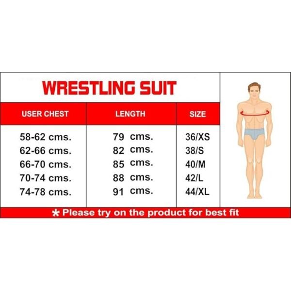 USI Universal Wrestling Costume for Men ‰ÛÒ 419WM