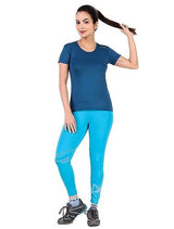 VECTOR X OGT-317 WOMEN'S SMART FIT SPORTS ROUND NECK T-SHIRTS