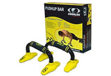 Cougar Deluxe Adjustable Steel Construction Anti Skid Removable Legs Push-up Bar for Men/Women