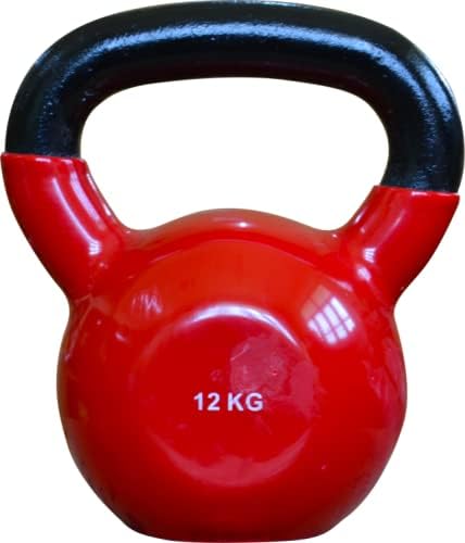 COUGAR 10kg & 12kg Vinyl Kettlebell | Kibi Sports