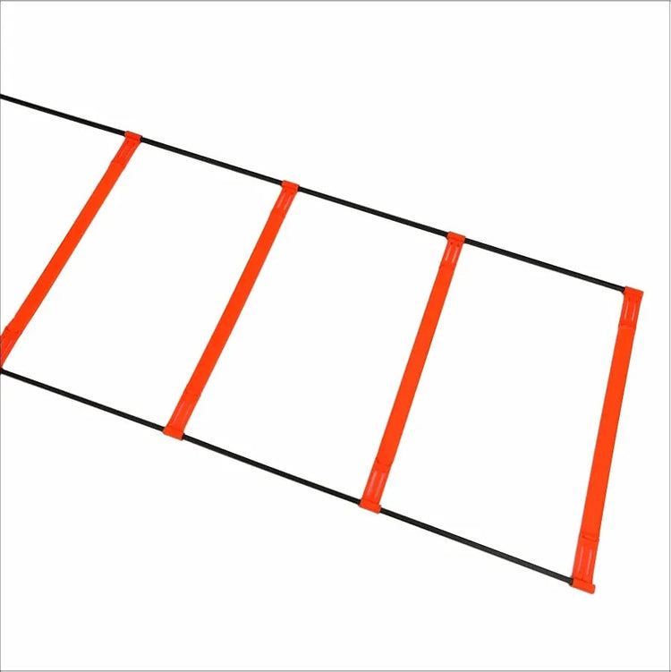 COUGAR Pinnacle Agility Ladder & Hurdle Trainer| 7 ft Long x 26" Wide Training Hurdles| Foldable, Durable Plastic – Agility Equipment for Speed, Footwork, and Sports Training – Includes Storage Bag
