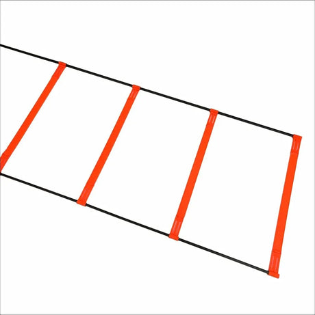 COUGAR Pinnacle Agility Ladder & Hurdle Trainer| 7 ft Long x 26" Wide Training Hurdles| Foldable, Durable Plastic – Agility Equipment for Speed, Footwork, and Sports Training – Includes Storage Bag