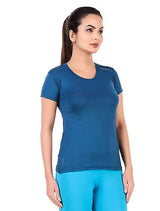 VECTOR X OGT-317 WOMEN'S SMART FIT SPORTS ROUND NECK T-SHIRTS