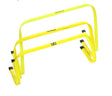 Cougar Agility Flat Hurdle, Step Speed Soccer Training Hurdles, Sizes: 12", 