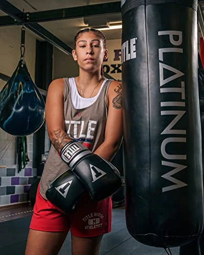 TITLE PLATINUM PROLIFIC TRAINING GLOVES