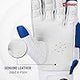 RMAX Unisex Leather & PU Cricket Batting Gloves Superior Grip, Optimum Protection, Ventilated Palm, Lightweight Design