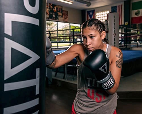 TITLE PLATINUM PROLIFIC TRAINING GLOVES