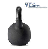 KAKSS Black Edition Neoprene Coated Kettlebell (Proudly Made In India)