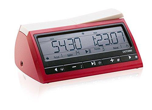 DGT 3000 Abstract Digital Chess Clock (Multicolour) | Kibi Sports - KIBI SPORTS