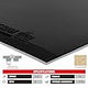 Nittaku MAGIC CARBON Table Tennis Rubber | Kibi Sports