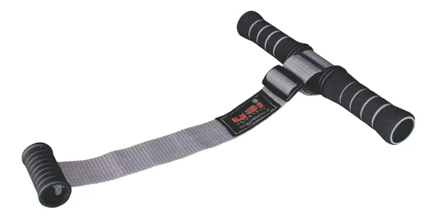 Cougar Abs Workout Equipment for Home Gym or Home Workout - Padded, Portable and Adjustable Sit Up Bar for Floor - Workout Bar and Sit Up Foot Holder