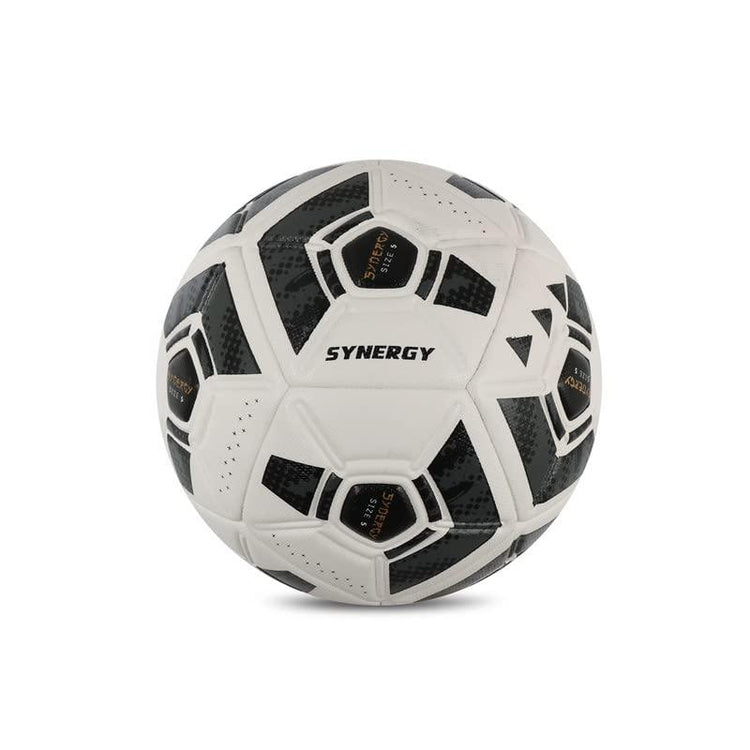 VECTOR X Synergy Thermo Fusion Embossed PU Football - Size: 5 (Pack of 1)