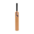 COUGAR Platinum‑750 Plastic Cricket Bat | 33.5" Standard Size | 500 g Weight, Durable PVC Blade | Rubber Grip, Plastic Handle, Brown | Ages 13+ Teens & Adults | Practice & Training