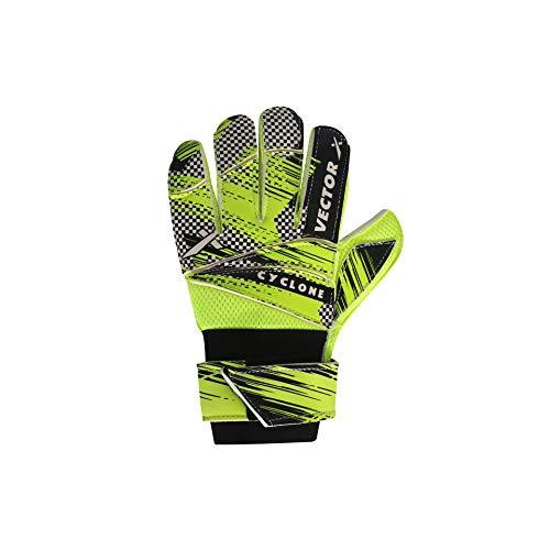 VECTOR X Cyclone Multicolor Sports Exercise Goalkeeping Gloves (Multicolor)