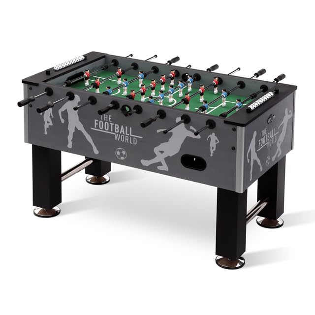 Black & Graphics Foosball Table | Soccer Table | Kibi Sports