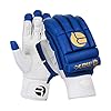 RMAX Unisex Leather & PU Cricket Batting Gloves Superior Grip, Optimum Protection, Ventilated Palm, Lightweight Design