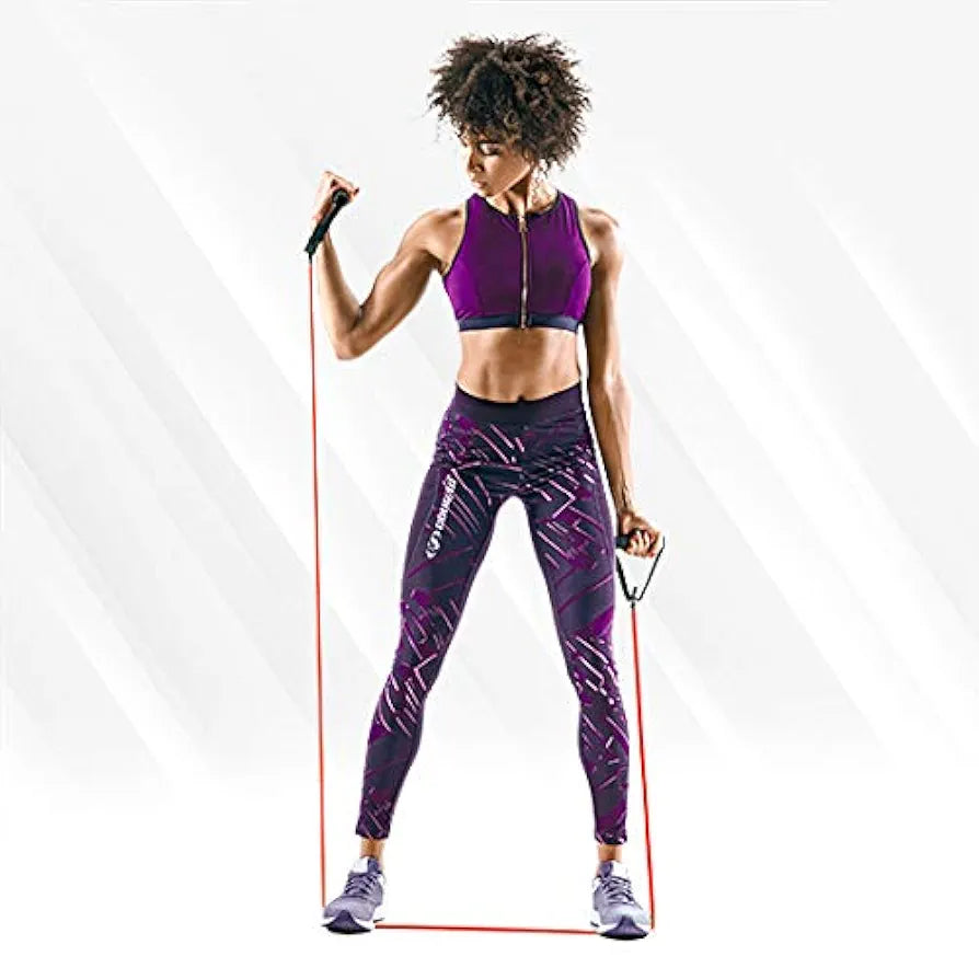 Cougar Toning Tube, Toning Tube for Exercise, Resistance Band Set with Handles, Single Toning Resistance Tube Heavy Quality, All Purpose Fitness Tube for Home and Gym Elite 