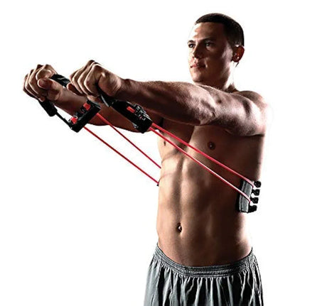 Cougar Gymnastic Power Push Up Tube, Resistance During Flys, Chest pulls, Push-ups and Shadow Boxing