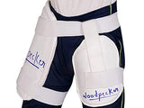 Woodpecker Signature Cricket Thigh Guard 2 Strap White